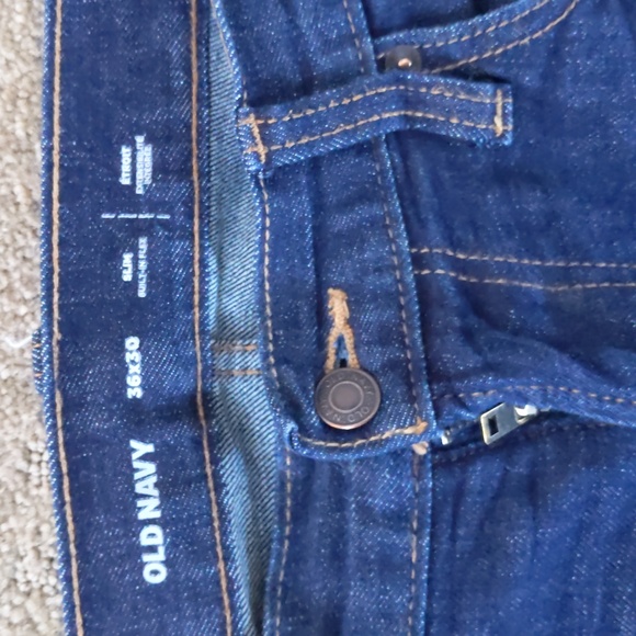 Men's Jeans 36x30 Old Navy Slim Built in Flex - Picture 3 of 5